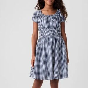 Gap x DOEN Kids Gingham Dress (XL)